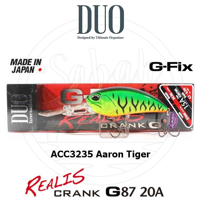 Duo Realis Crank G87 20A ACC3235 Aaron Tiger