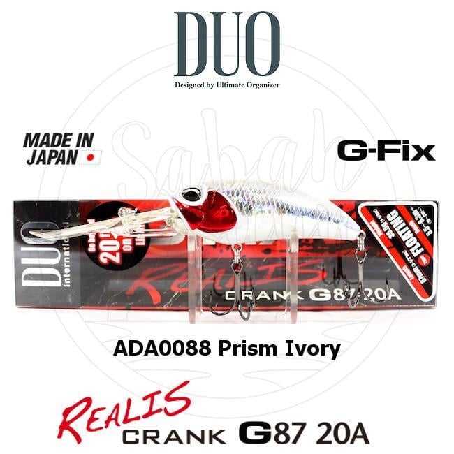 Duo Realis Crank G87 20A ADA0088 Prism Ivory