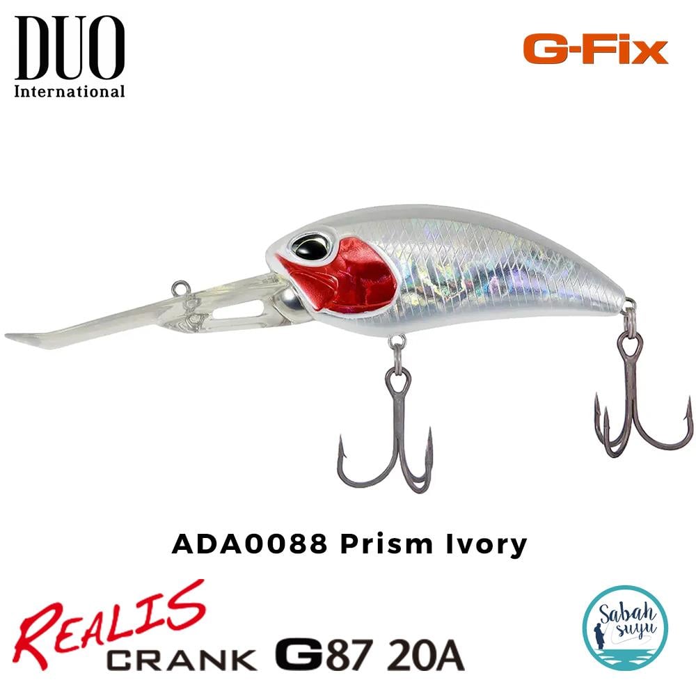 Duo Realis Crank G87 20A ADA0088 Prism Ivory