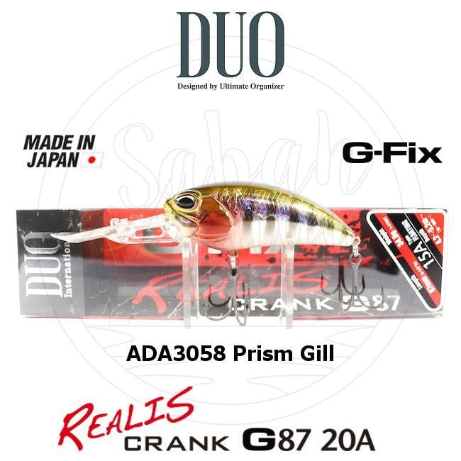 Duo Realis Crank G87 20A ADA3058 Prism Gill
