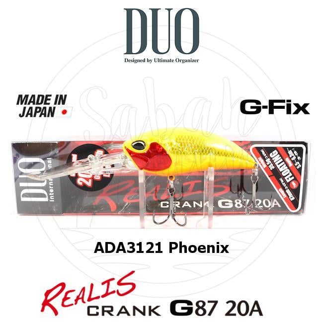 Duo Realis Crank G87 20A ADA3121 Phoenix