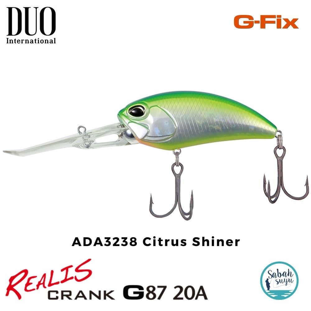 Duo Realis Crank G87 20A ADA3238 Citrus Shiner