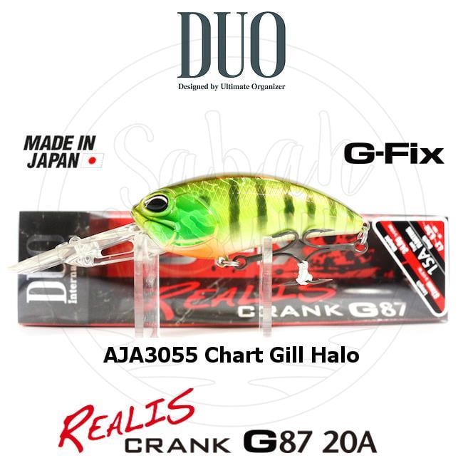 Duo Realis Crank G87 20A AJA3055 Chart Gill Halo