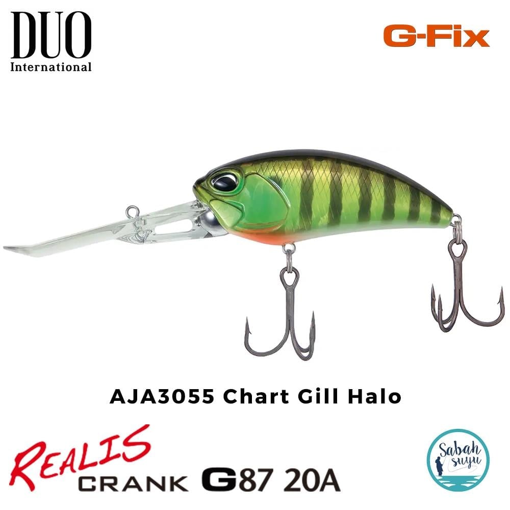 Duo Realis Crank G87 20A AJA3055 Chart Gill Halo