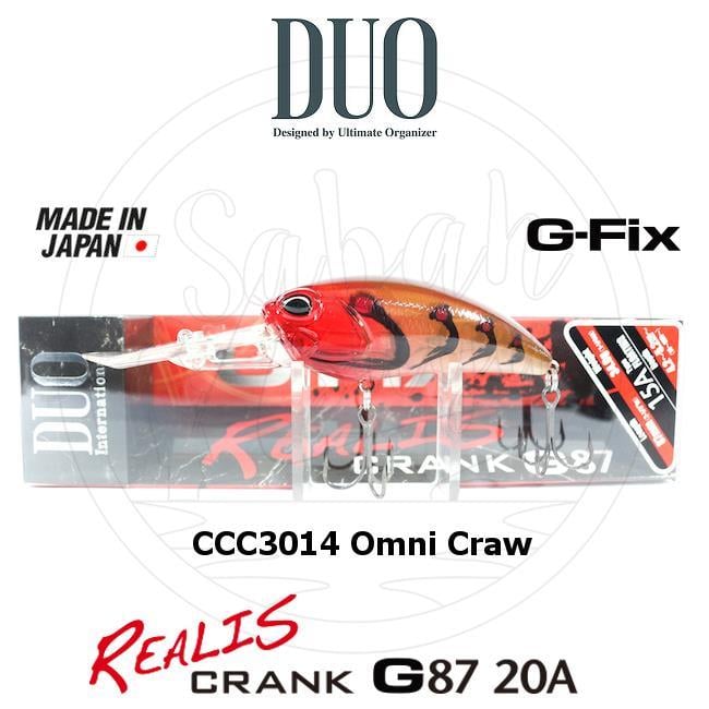 Duo Realis Crank G87 20A CCC3014 Omni Craw