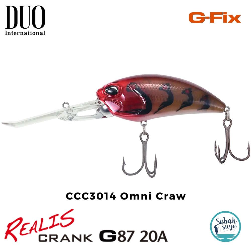 Duo Realis Crank G87 20A CCC3014 Omni Craw