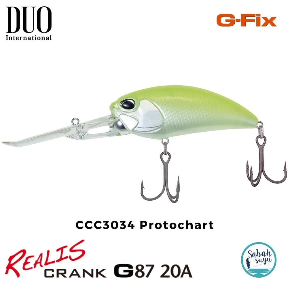 Duo Realis Crank G87 20A CCC3034 Protochart