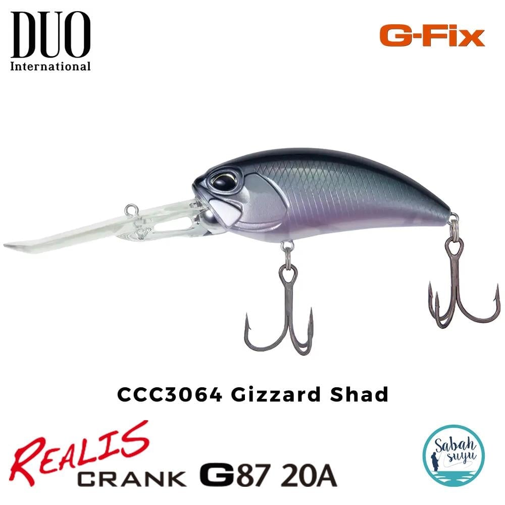 Duo Realis Crank G87 20A CCC3064 Gizzard Shad