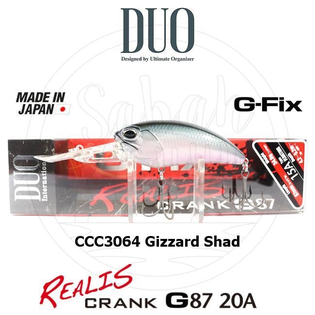 Duo Realis Crank G87 20A CCC3064 Gizzard Shad