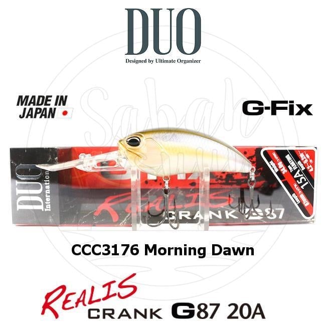 Duo Realis Crank G87 20A CCC3176 Morning Dawn