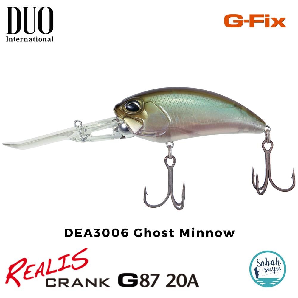 Duo Realis Crank G87 20A DEA3006 Ghost Minnow