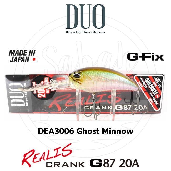 Duo Realis Crank G87 20A DEA3006 Ghost Minnow