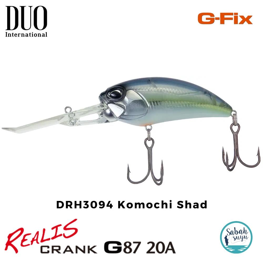 Duo Realis Crank G87 20A DRH3094 Komochi Shad