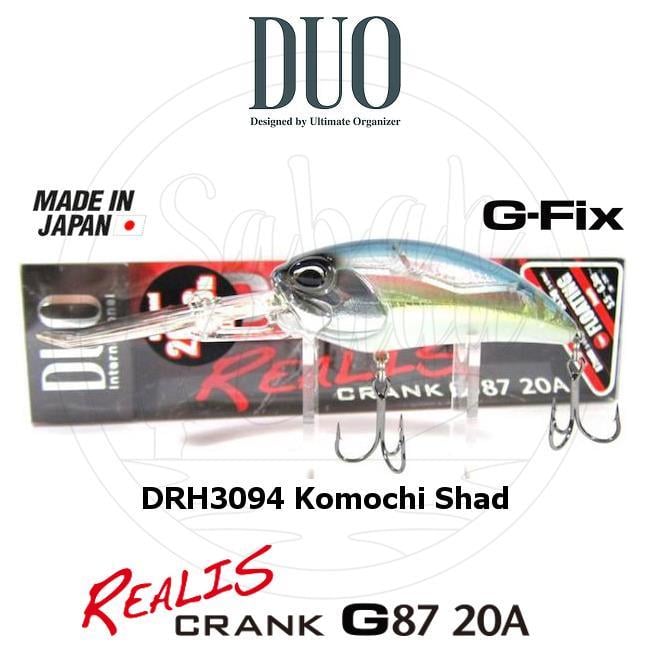 Duo Realis Crank G87 20A DRH3094 Komochi Shad