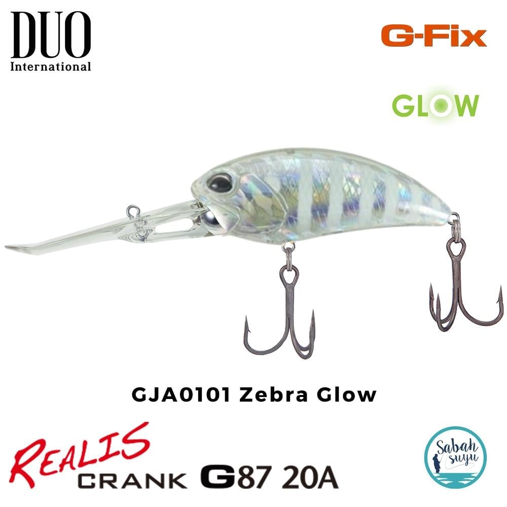 Duo Realis Crank G87 20A GJA0101 Zebra Glow