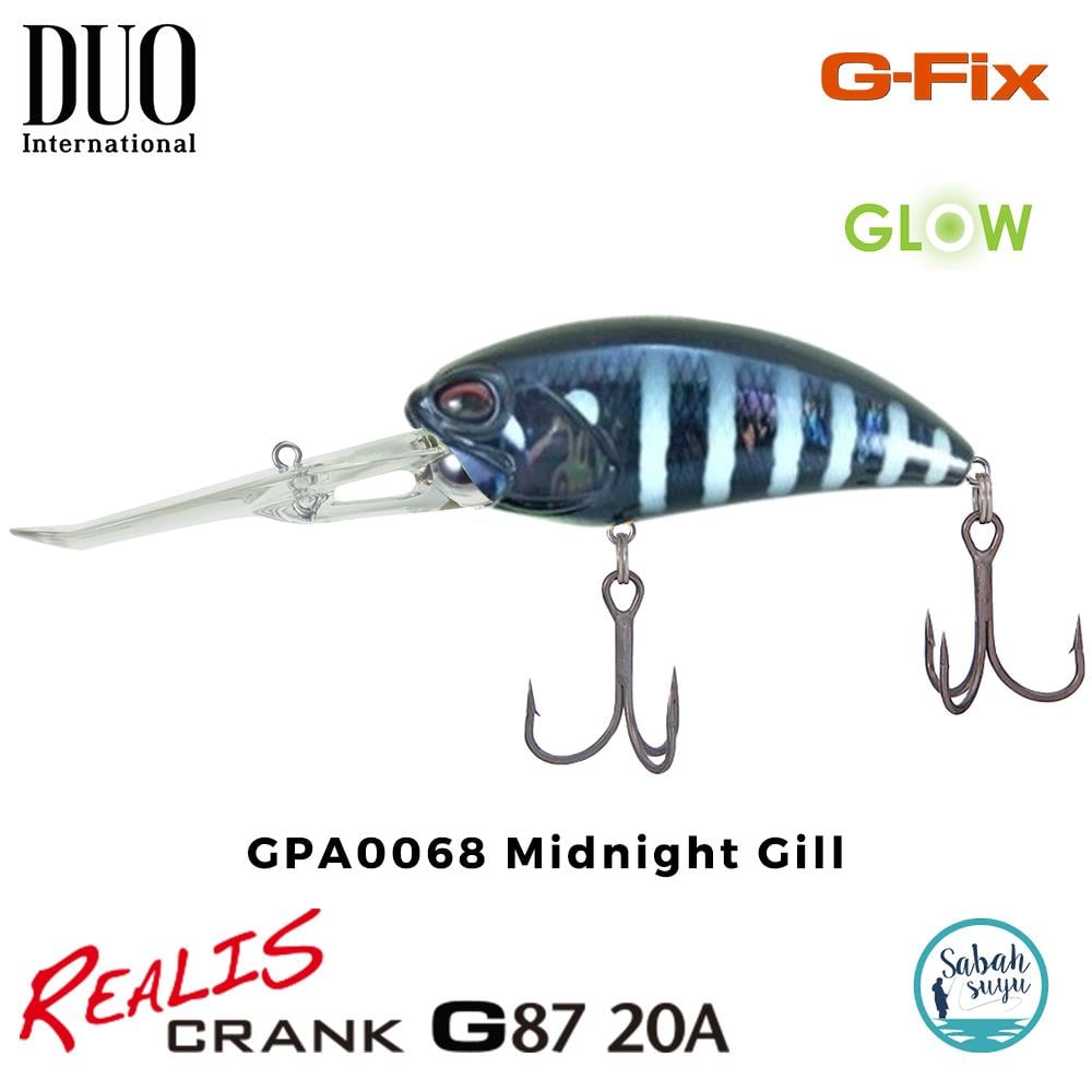 Duo Realis Crank G87 20A GPA0068 Midnight Gill