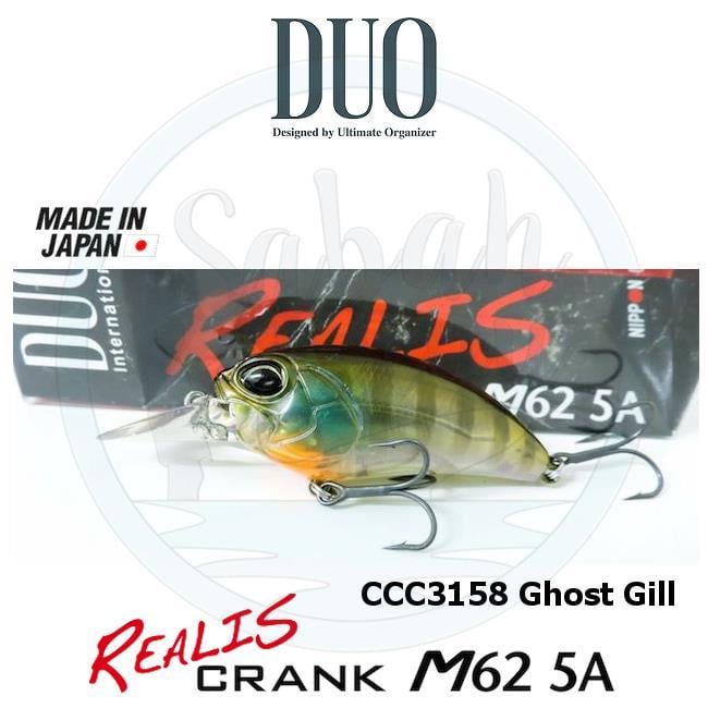 Duo Realis Crank M62 5A CCC3158 Ghost Gill