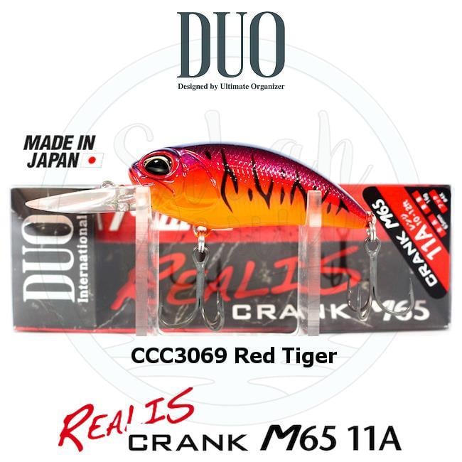 Duo Realis Crank M65 11A CCC3069 Red Tiger