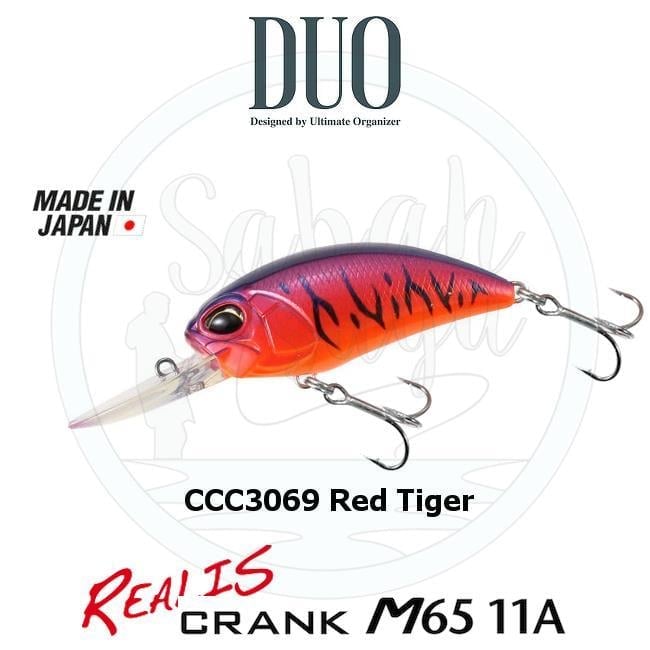 Duo Realis Crank M65 11A CCC3069 Red Tiger