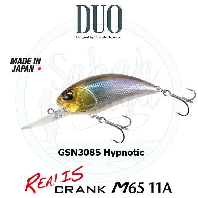 Duo Realis Crank M65 11A GSN3085 Hypnotic