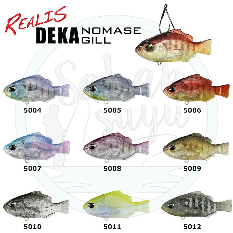 Duo Realis Deka Nomase Gill 5007 Flash Shad