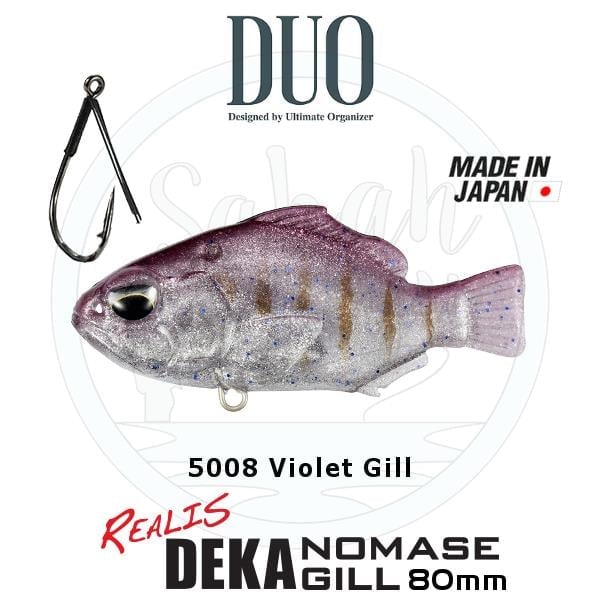 Duo Realis Deka Nomase Gill 5008 Violet Gill