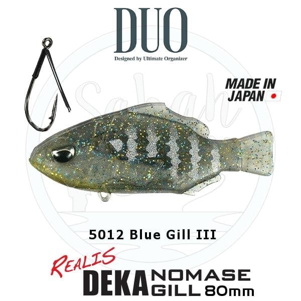 Duo Realis Deka Nomase Gill 5012 Blue Gill III