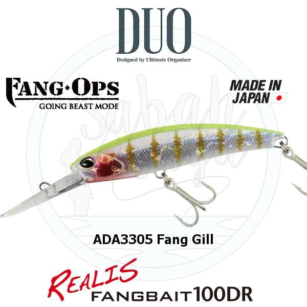 Duo Realis Fang Bait 100DR ADA3305 Fang Gill