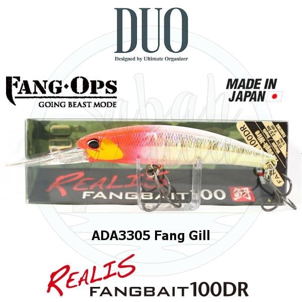 Duo Realis Fang Bait 100DR APA3255 PG Red Head