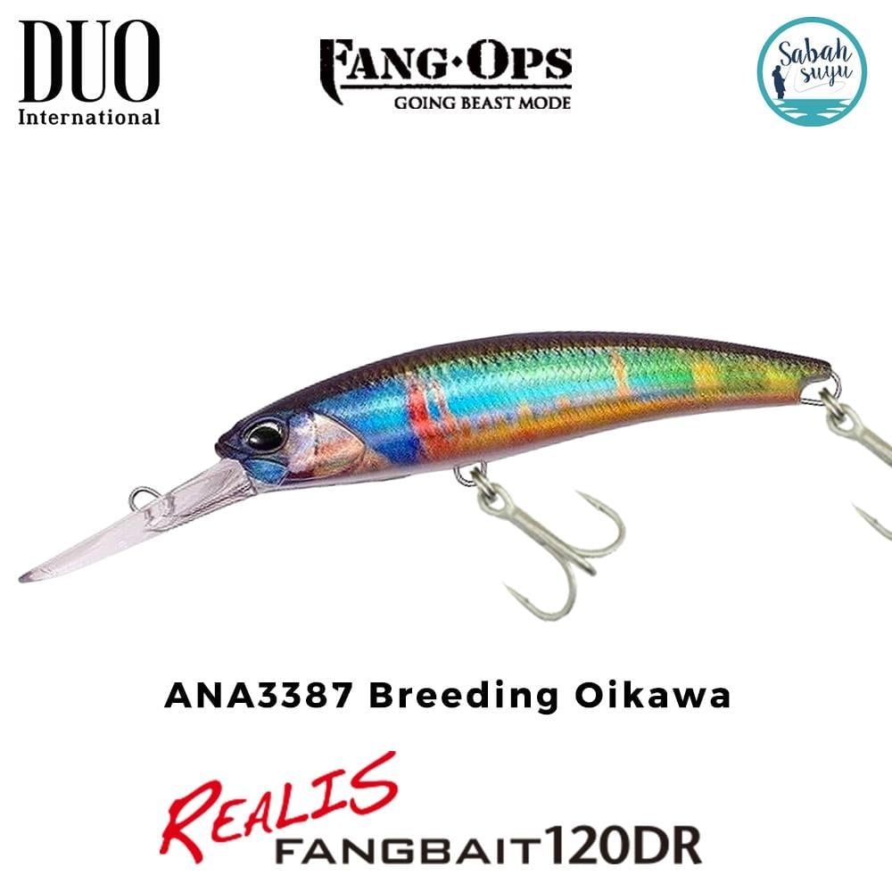 Duo Realis Fang Bait 120DR ANA3387 Breeding Oikawa
