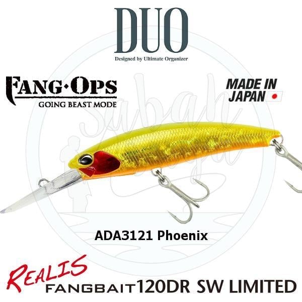 Duo Realis Fang Bait 120DR SW ADA3121 Phoenix