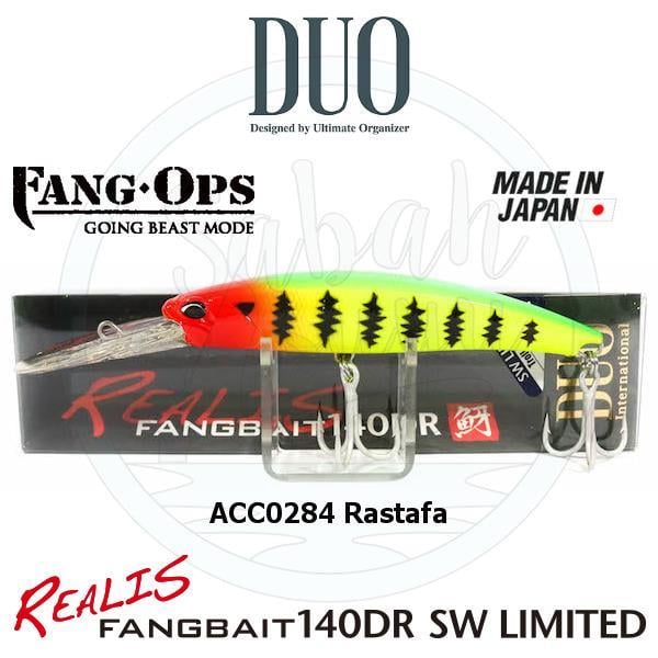 Duo Realis Fang Bait 140DR ACC0284 Rastafa