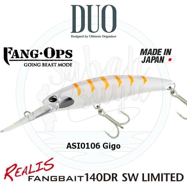 Duo Realis Fang Bait 140DR SW ASI0106 Gigo