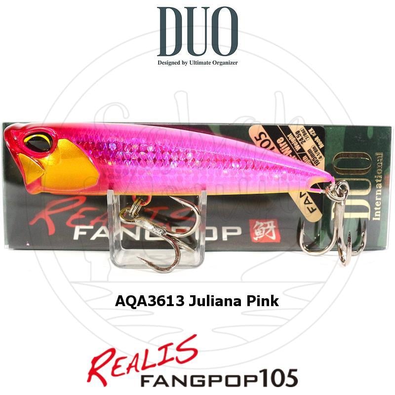 Duo Realis Fang Pop 105 Popper Sahte Yem AQA3613 Juliana Pink