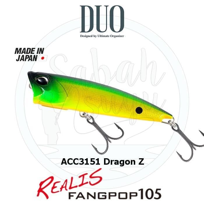 Duo Realis Fang Pop 105 Popper Sahte Yem ACC3151 Dragon Z