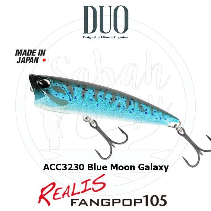 Duo Realis Fang Pop 105 Popper Sahte Yem ACC3230 Blue Moon Galaxy