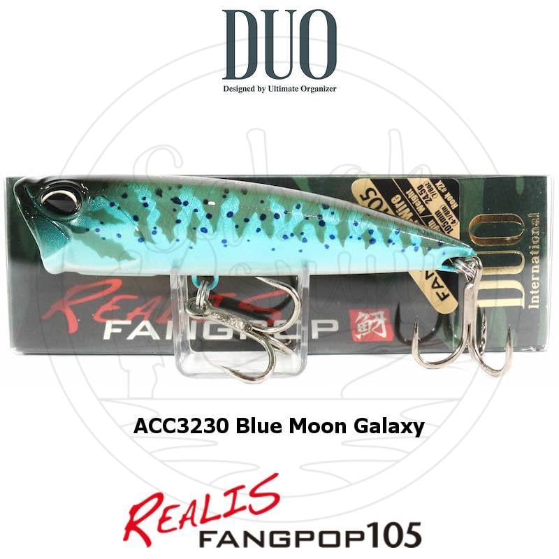 Duo Realis Fang Pop 105 Popper Sahte Yem ACC3230 Blue Moon Galaxy