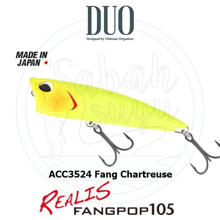 Duo Realis Fang Pop 105 Popper Sahte Yem ACC3524 Fang Chartreuse