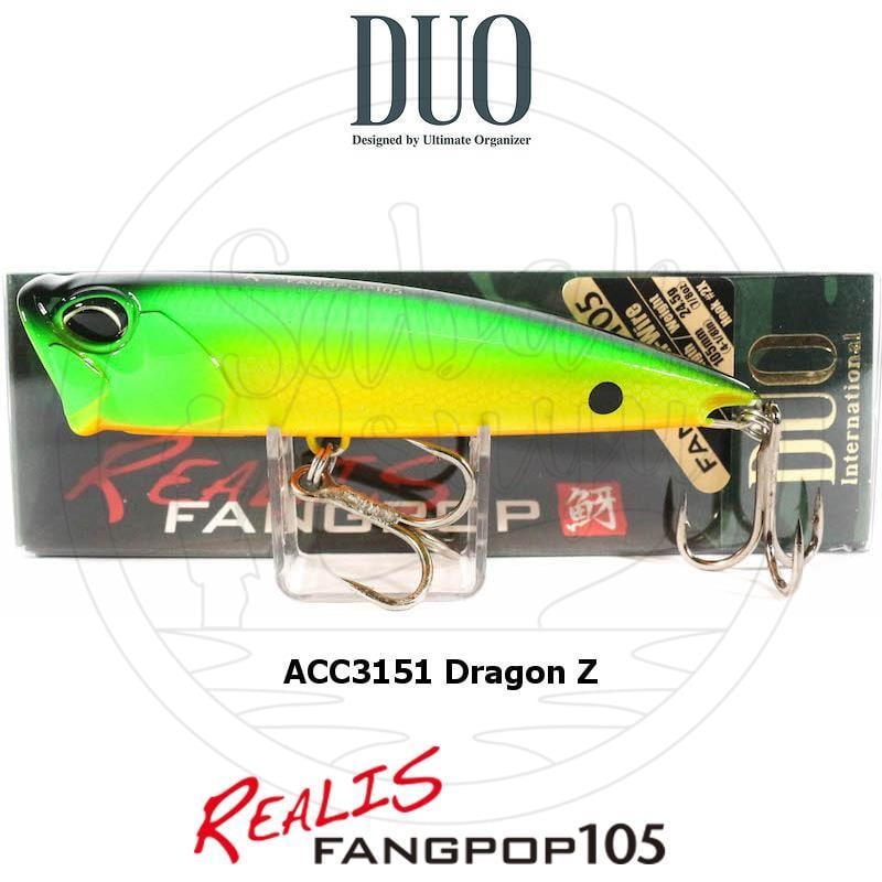 Duo Realis Fang Pop 105 Popper Sahte Yem ACC3151 Dragon Z