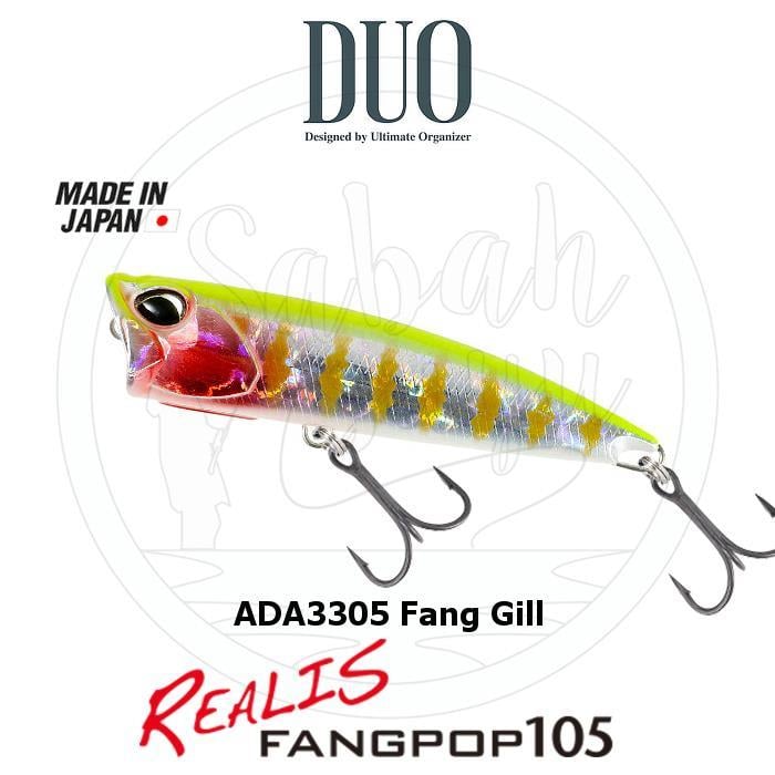 Duo Realis Fang Pop 105 Popper Sahte Yem ADA3305 Fang Gill