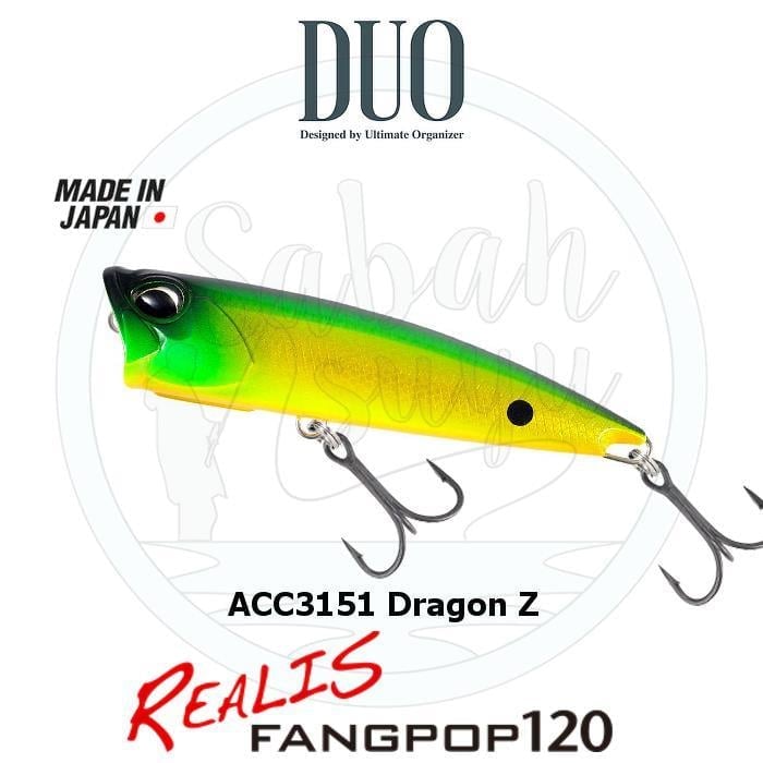 Duo Realis Fang Pop 120 Popper Sahte Yem ACC3151 Dragon Z