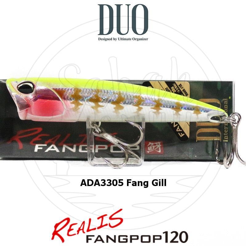 Duo Realis Fang Pop 120 Popper Sahte Yem ADA3305 Fang Gill