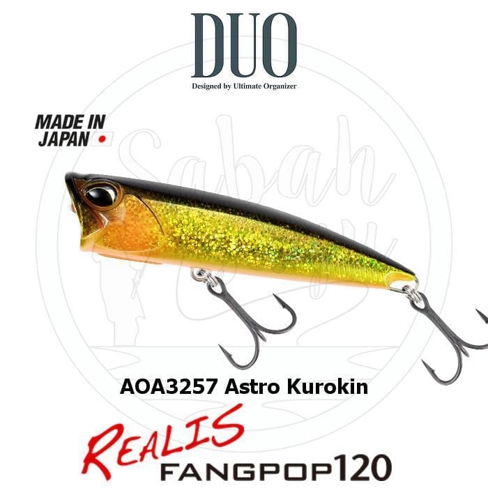 Duo Realis Fang Pop 120 Popper Sahte Yem AQA3257