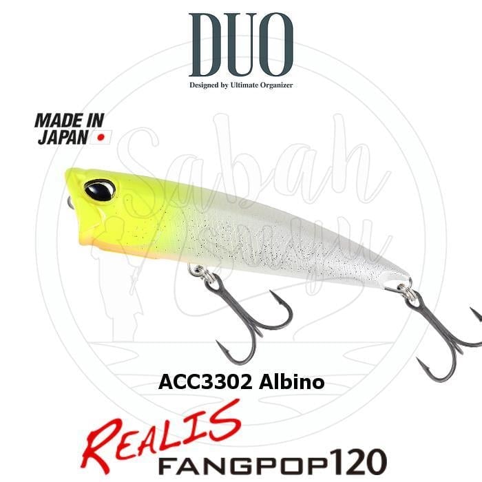 Duo Realis Fang Pop 120 Popper Sahte Yem ACC3302 Albino