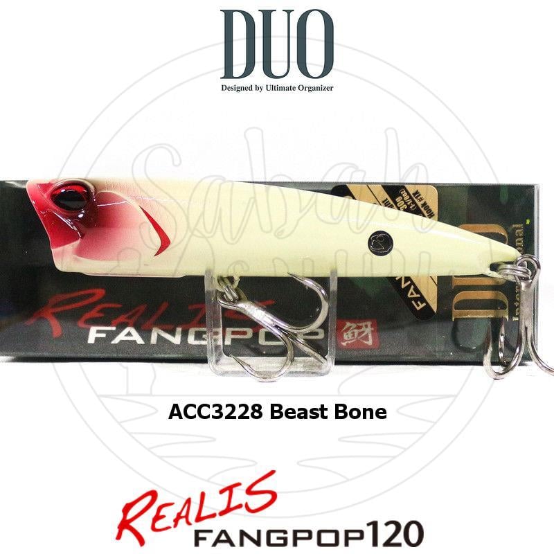Duo Realis Fang Pop 120 Popper Sahte Yem ACC3228 Beast Bone