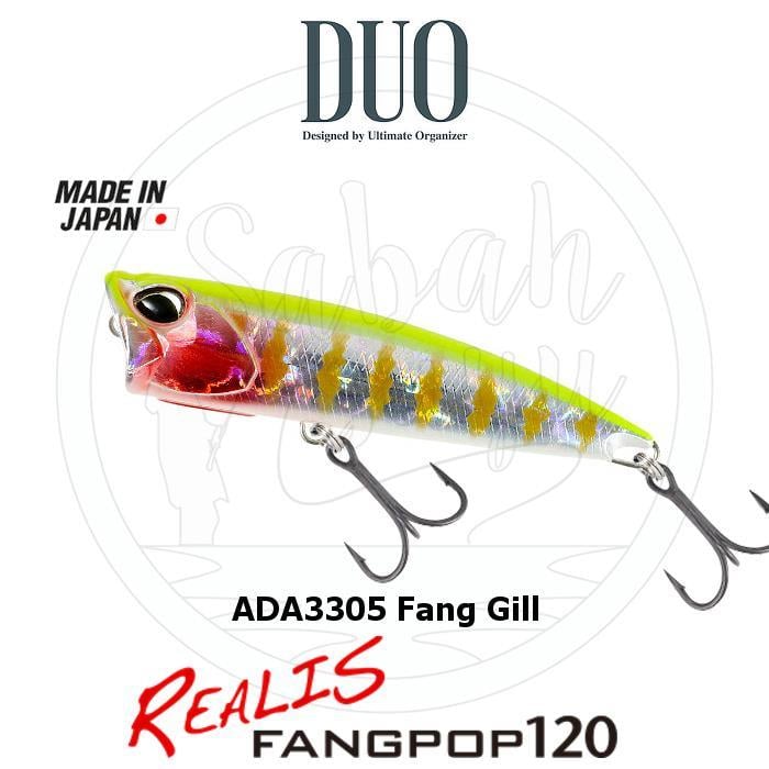 Duo Realis Fang Pop 120 Popper Sahte Yem ADA3305 Fang Gill