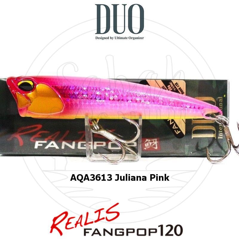 Duo Realis Fang Pop 120 Popper Sahte Yem AQA3613 Juliana Pink