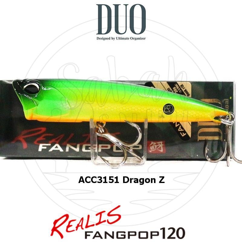 Duo Realis Fang Pop 120 Popper Sahte Yem ACC3151 Dragon Z