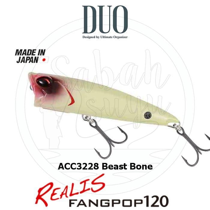 Duo Realis Fang Pop 120 Popper Sahte Yem ACC3228 Beast Bone