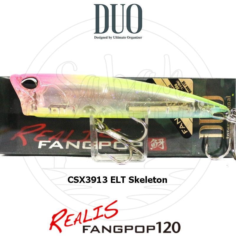 Duo Realis Fang Pop 120 SW Popper Sahte Yem CSX3913